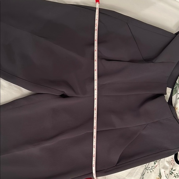 Wilfred Dark Gray Pants,pleated crepe material, almost brand new - Picture 9 of 11